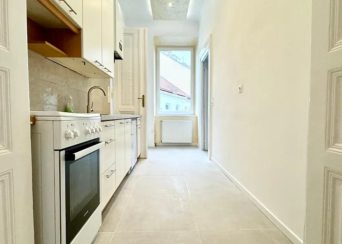 Luxury At Famous Kutschkermarkt Apartamento