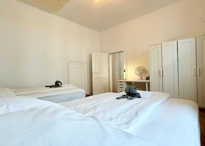 Apartamento Luxury At Famous Kutschkermarkt Viena