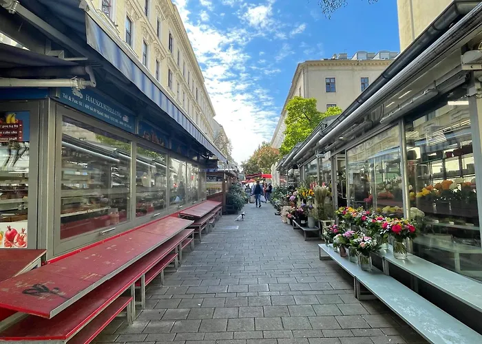 Apartamento Luxury At Famous Kutschkermarkt
