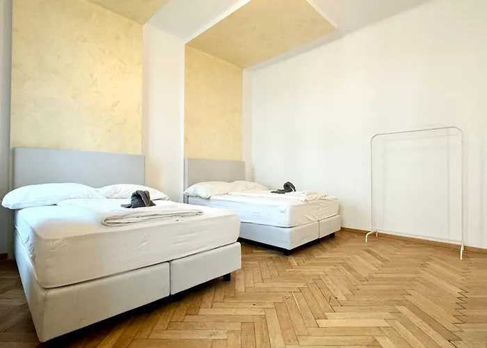 Apartamento Luxury At Famous Kutschkermarkt *